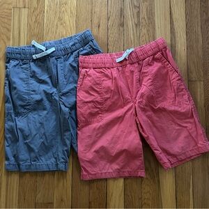 Carter’s Boys size 10 lot of two pairs of shorts